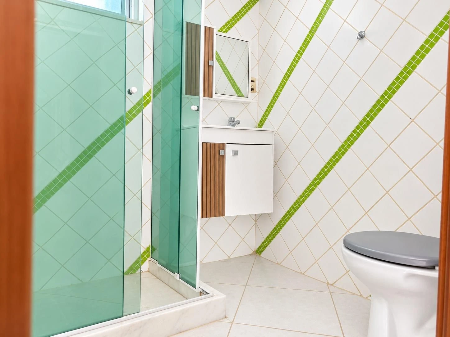 2-bedroom house, 1 with its own bathroom, 42 m² — photo 9