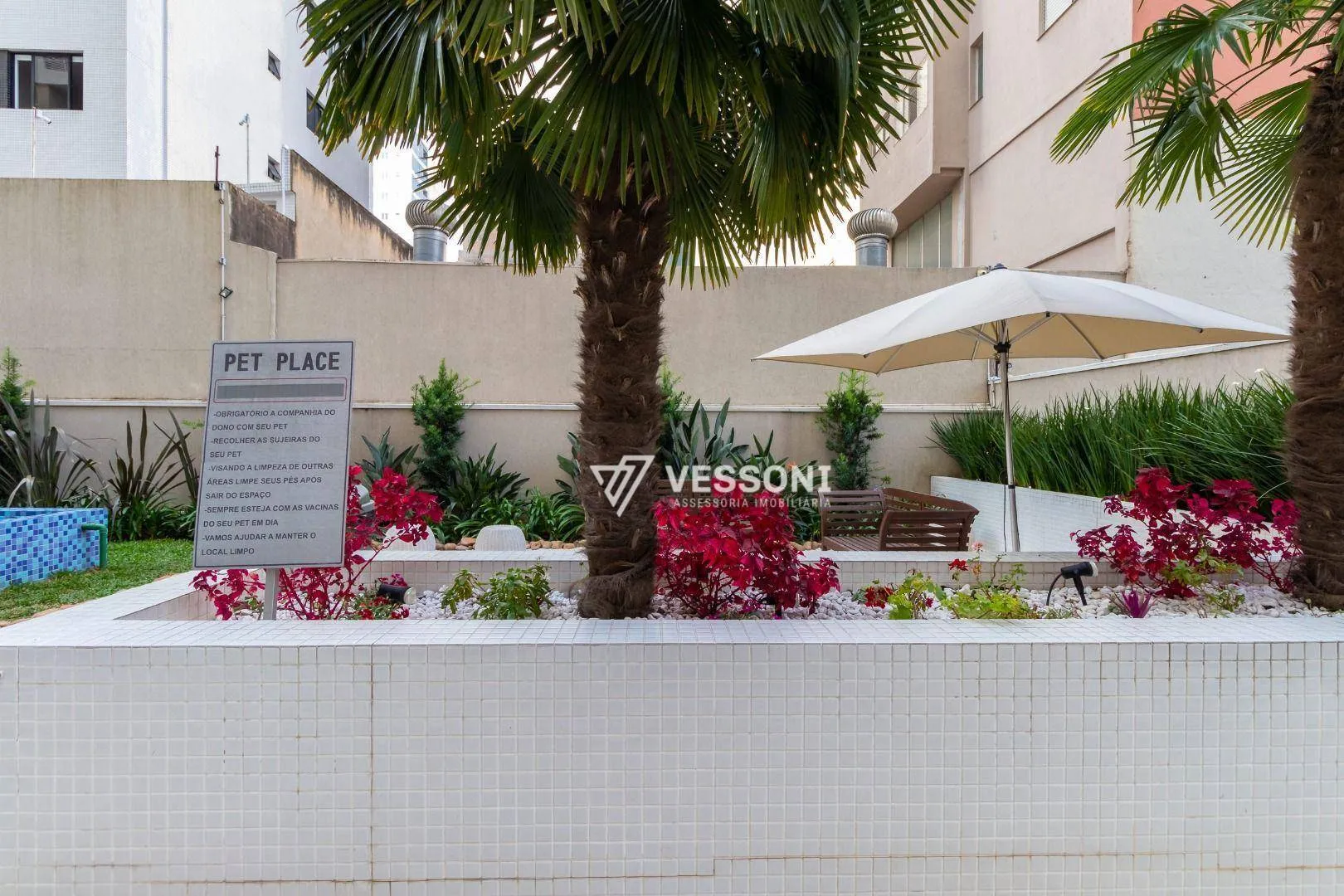 Furnished 45 m² studio with a private BBQ — photo 34