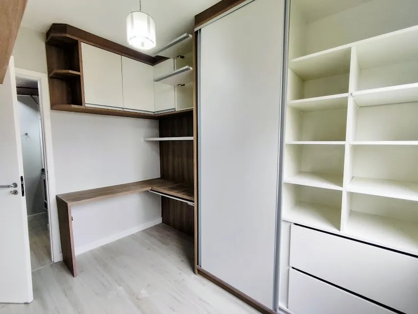 Apartamento com 2 quartos e 55 m² com cozinha americana — photo 8