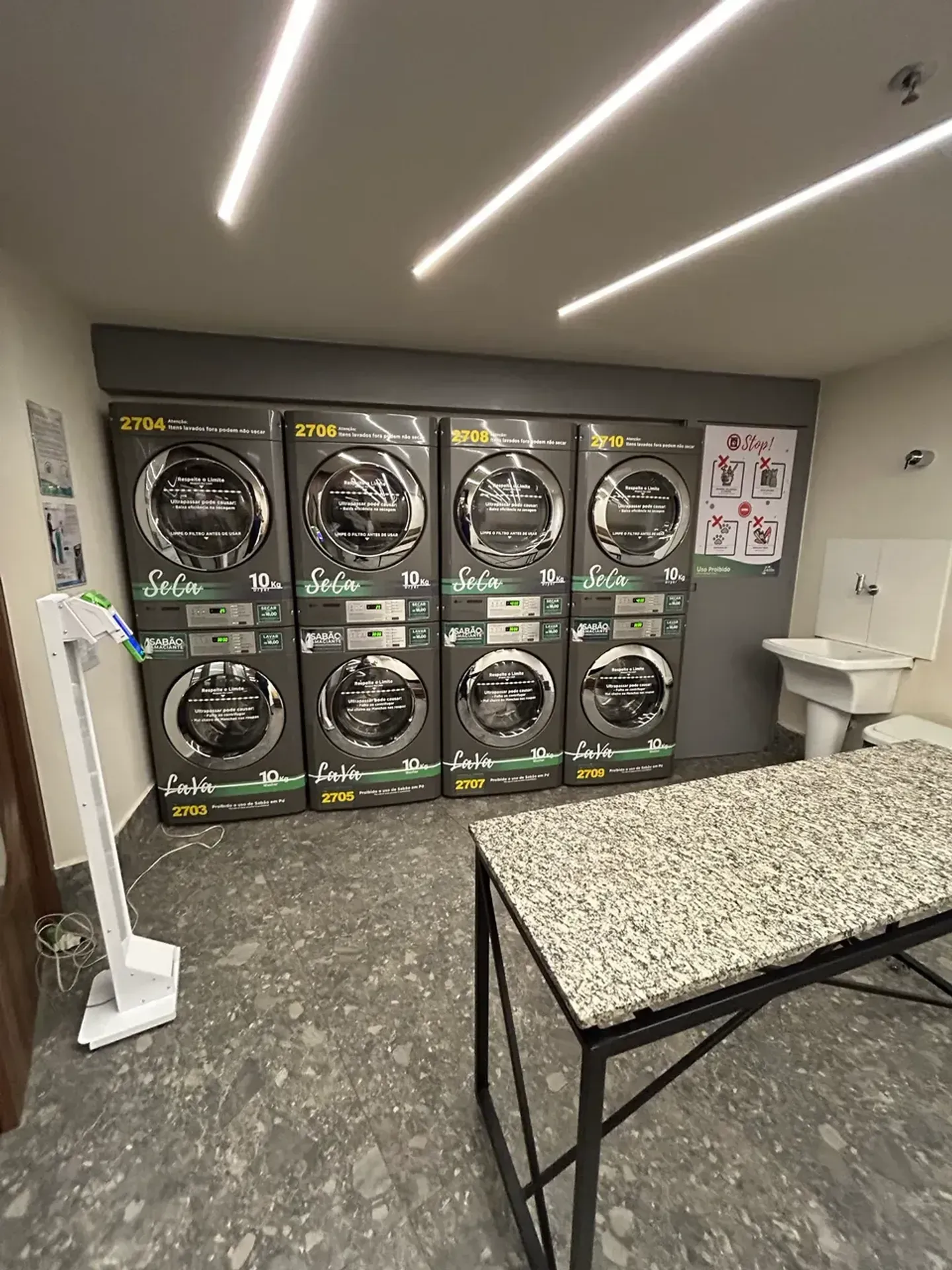 Apartamento de 1 quarto em condomínio com coworking — photo 49