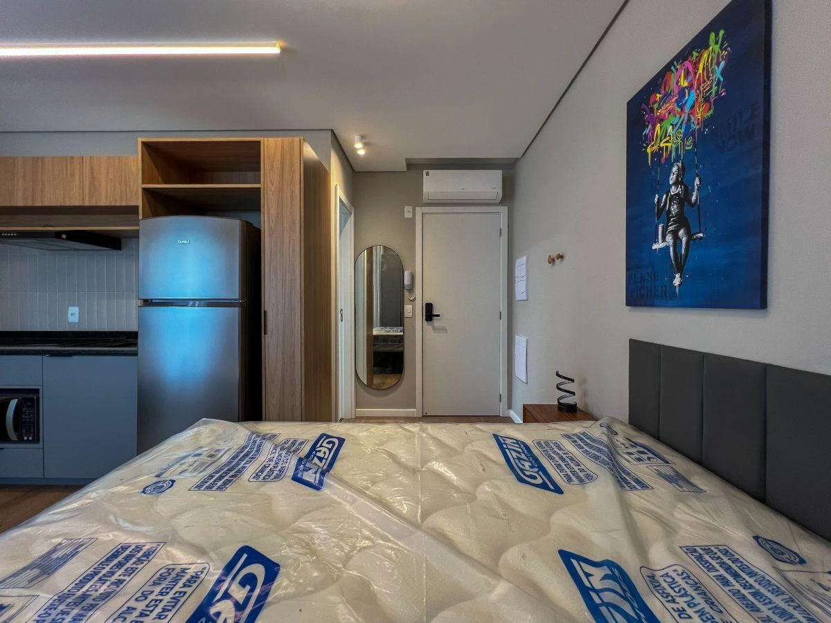 Studio mobiliado de 40 m² com cooktop compacto — photo 12
