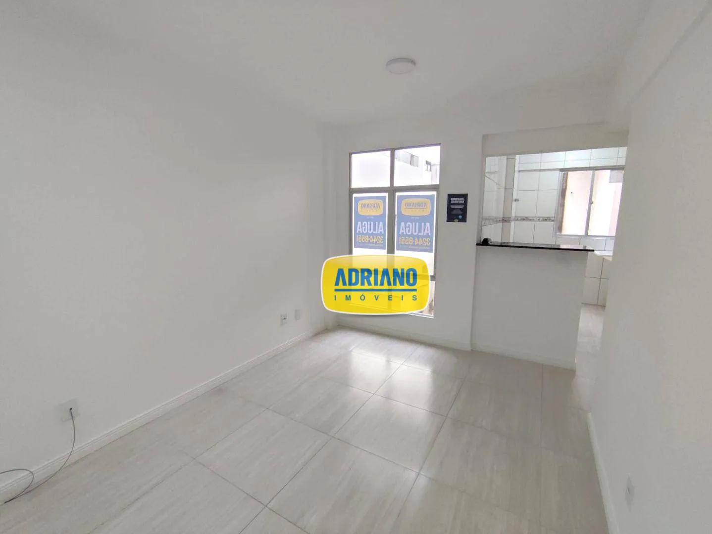 1-bedroom apartment with 1 parking space on the 2nd floor