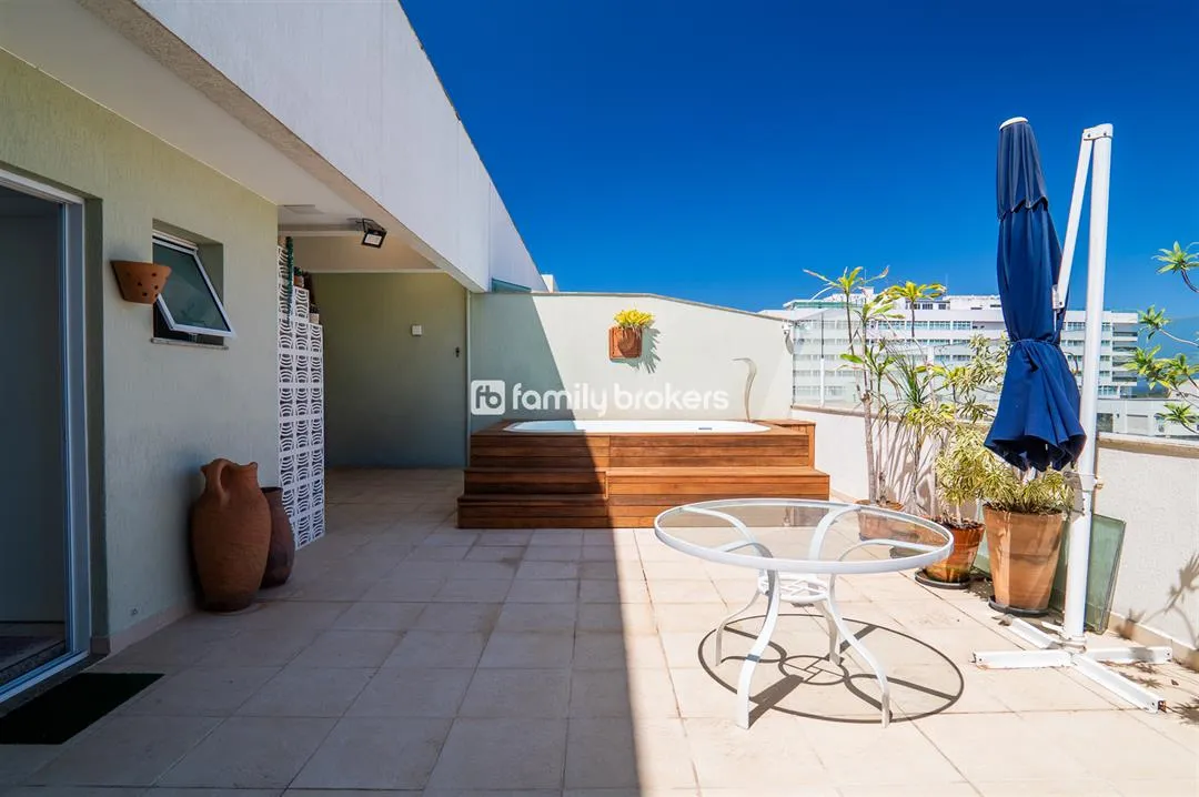 Furnished duplex penthouse 160 m² with 2 bedrooms — photo 4
