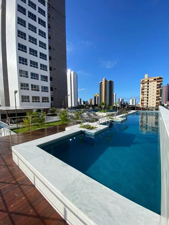 Apartamento 2 quartos com cozinha integrada e 2 banheiros