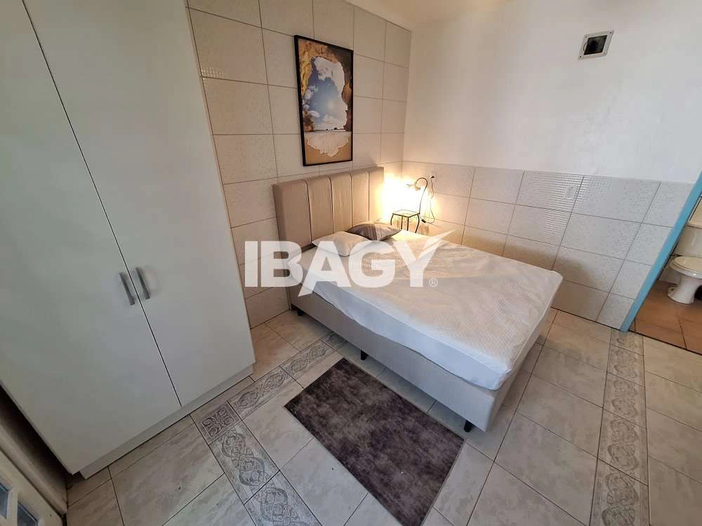 Студия 17 м² с 1 спальней и компактной кухней — photo 2