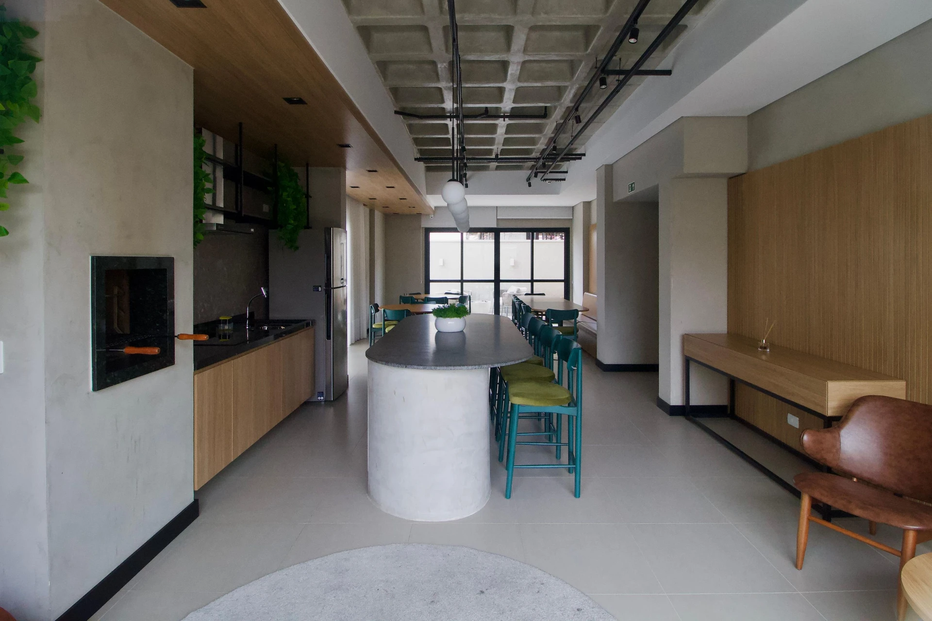 Apartamento com 2 quartos, varanda e 1 vaga — photo 48