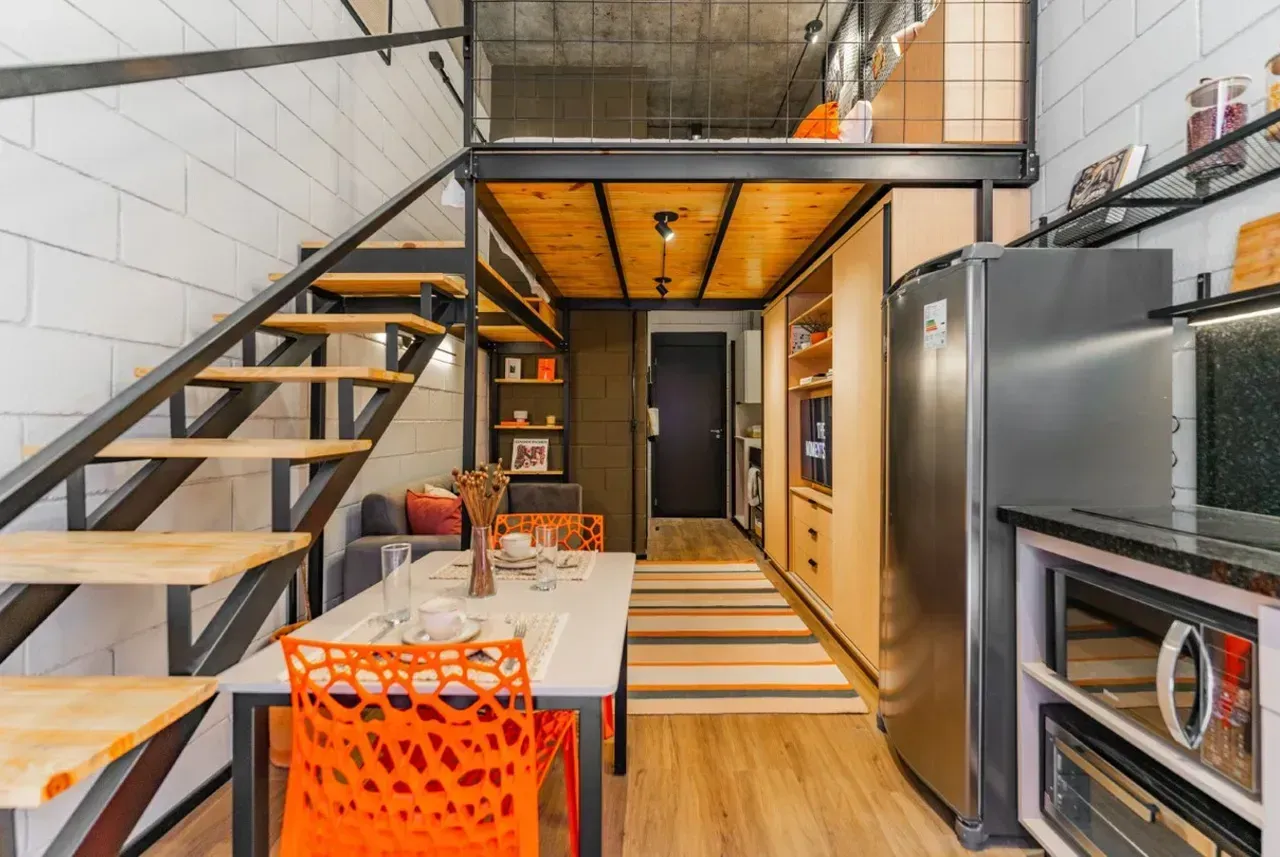 Apartamento amueblado de 1 dormitorio y 27 m² — photo 12