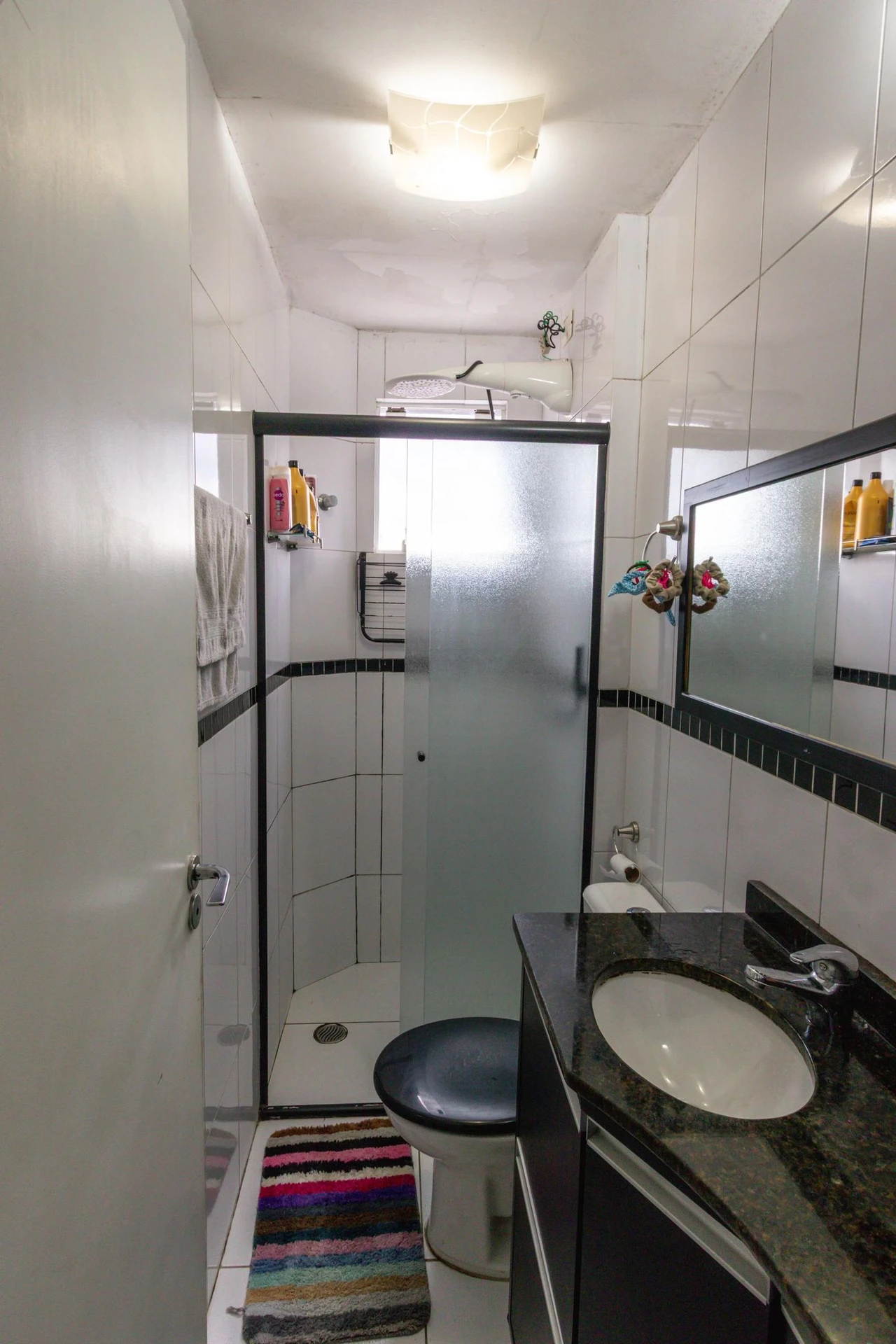 2-bedroom apartment with a home office in Curitiba — photo 19