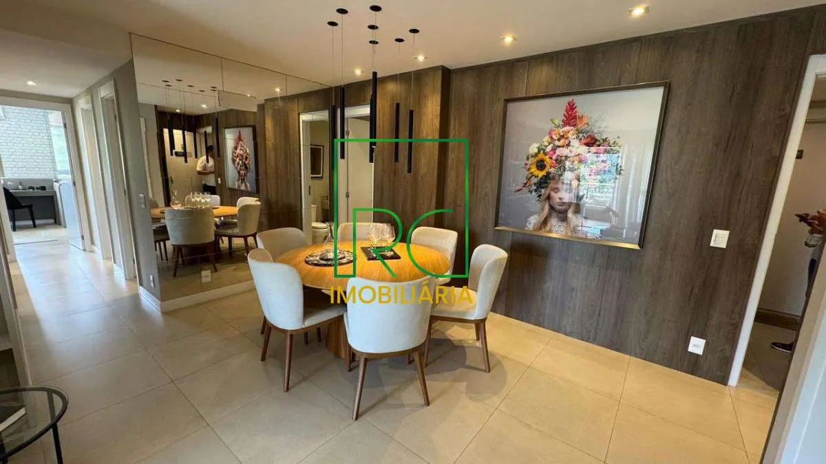 Apartamento com 4 quartos e cozinha americana integrada — photo 8