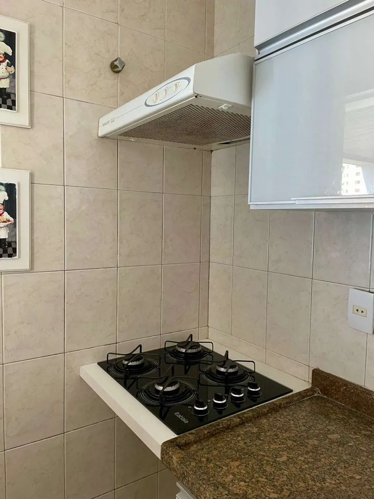 Parrilla privada y 1 dormitorio: departamento de 65 m² — photo 4