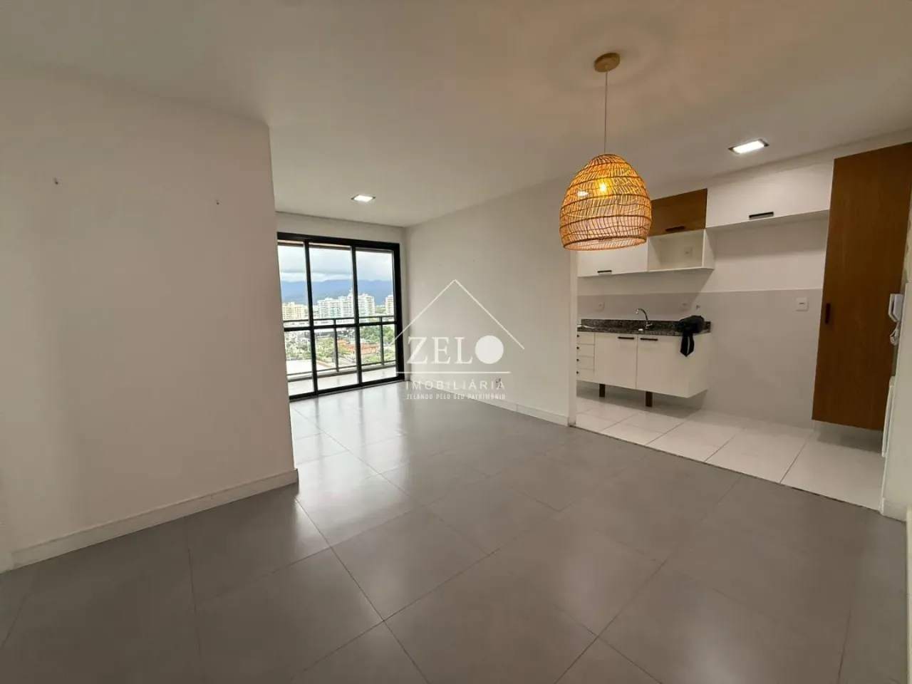 2-bedroom apartment with open-plan gas kitchen — photo 5