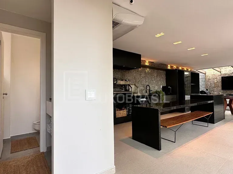 Casa moderna com 3 quartos e 5 vagas de garagem — photo 25