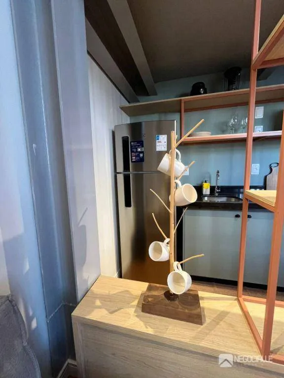 Loft mobiliado de 45 m² com cozinha americana a gás — photo 21