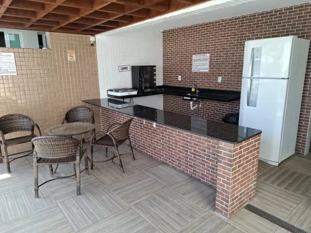 Apartamento mobiliado em condomínio com academia — photo 13