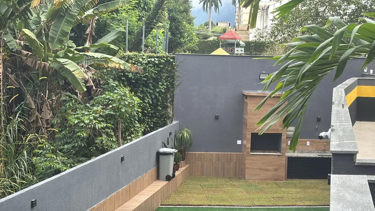Apartamento de 1 quarto com cozinha integrada e vaga — photo 41