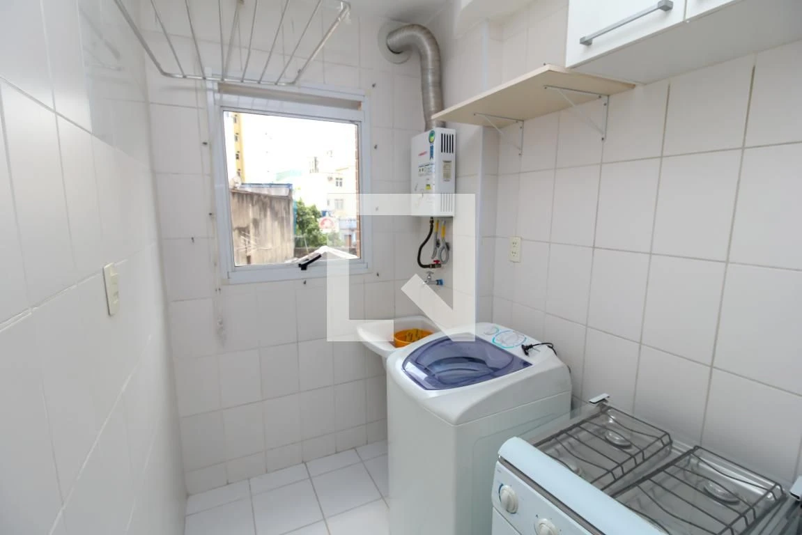 Washing machine in a 2-bedroom apartment, 60 m² — photo 19