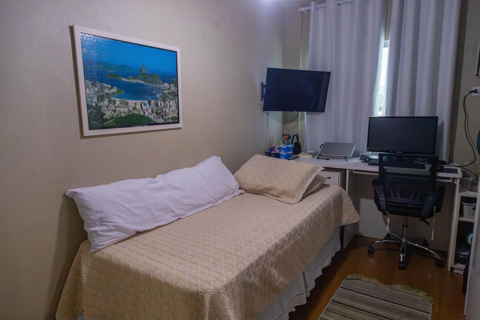 Apartamento mobiliado, 160 m², com varanda gourmet — photo 3