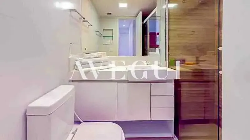 Apartment with an open-plan kitchen and 2 parking spots — photo 14
