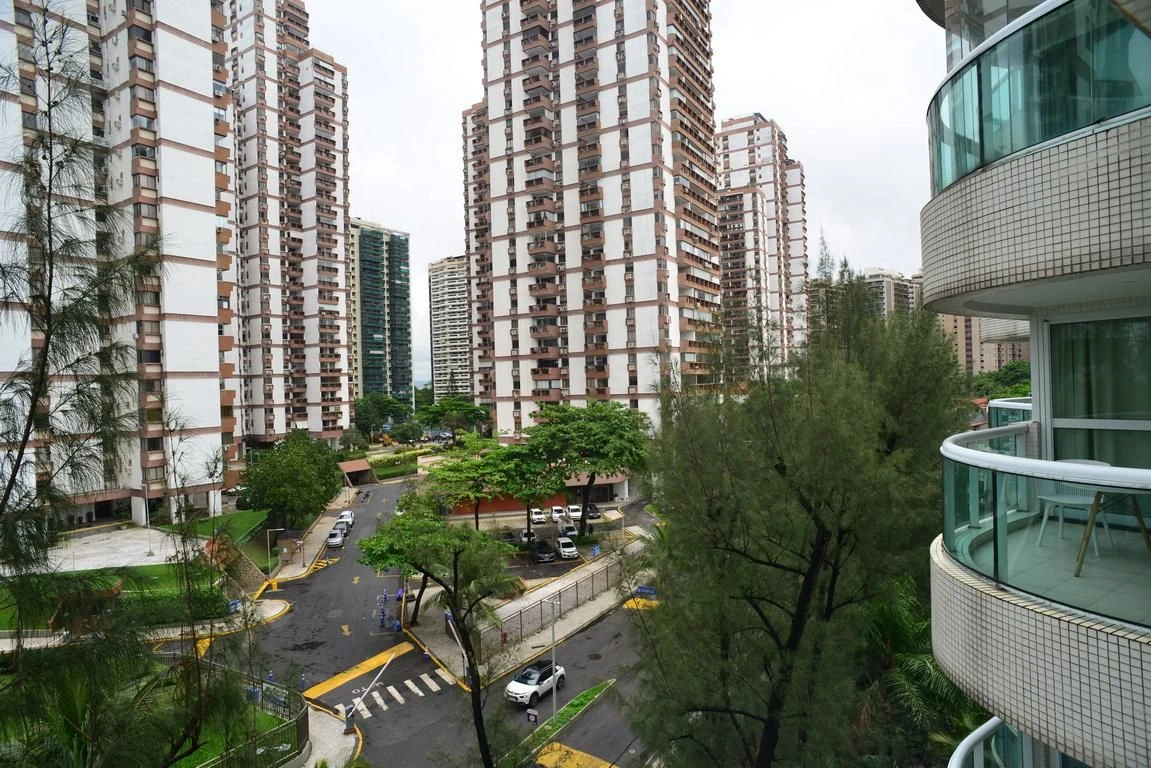 Apartamento mobiliado de 1 quarto com varanda e 1 vaga — photo 18
