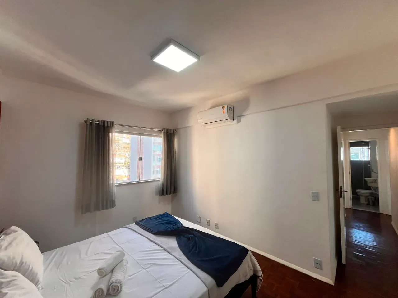 Furnished 3-bedroom apartment with gas open-plan kitchen — photo 27