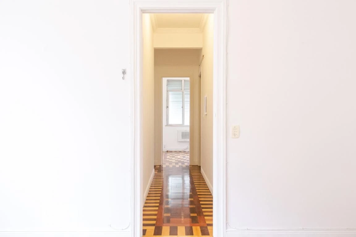 Apartamento com piso de madeira ou laminado, Botafogo — photo 23