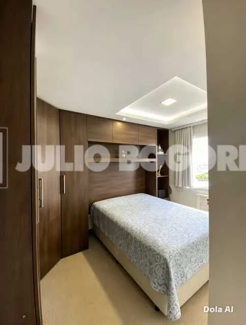 Furnished apartment, 58 m², with a washing machine — photo 17