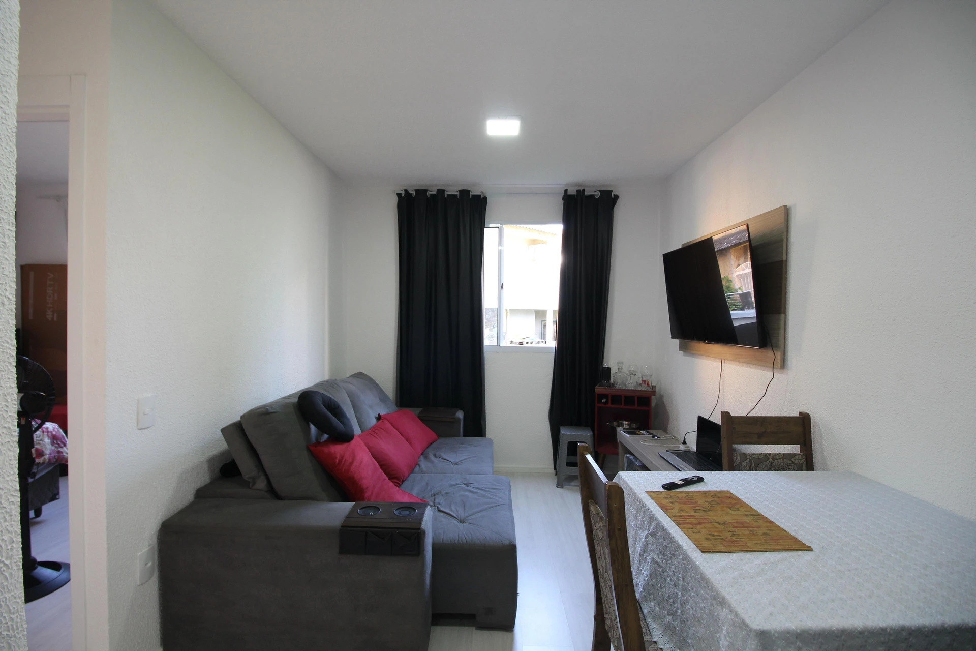 Furnished apartment with 2 bedrooms and 1 parking spot — photo 3