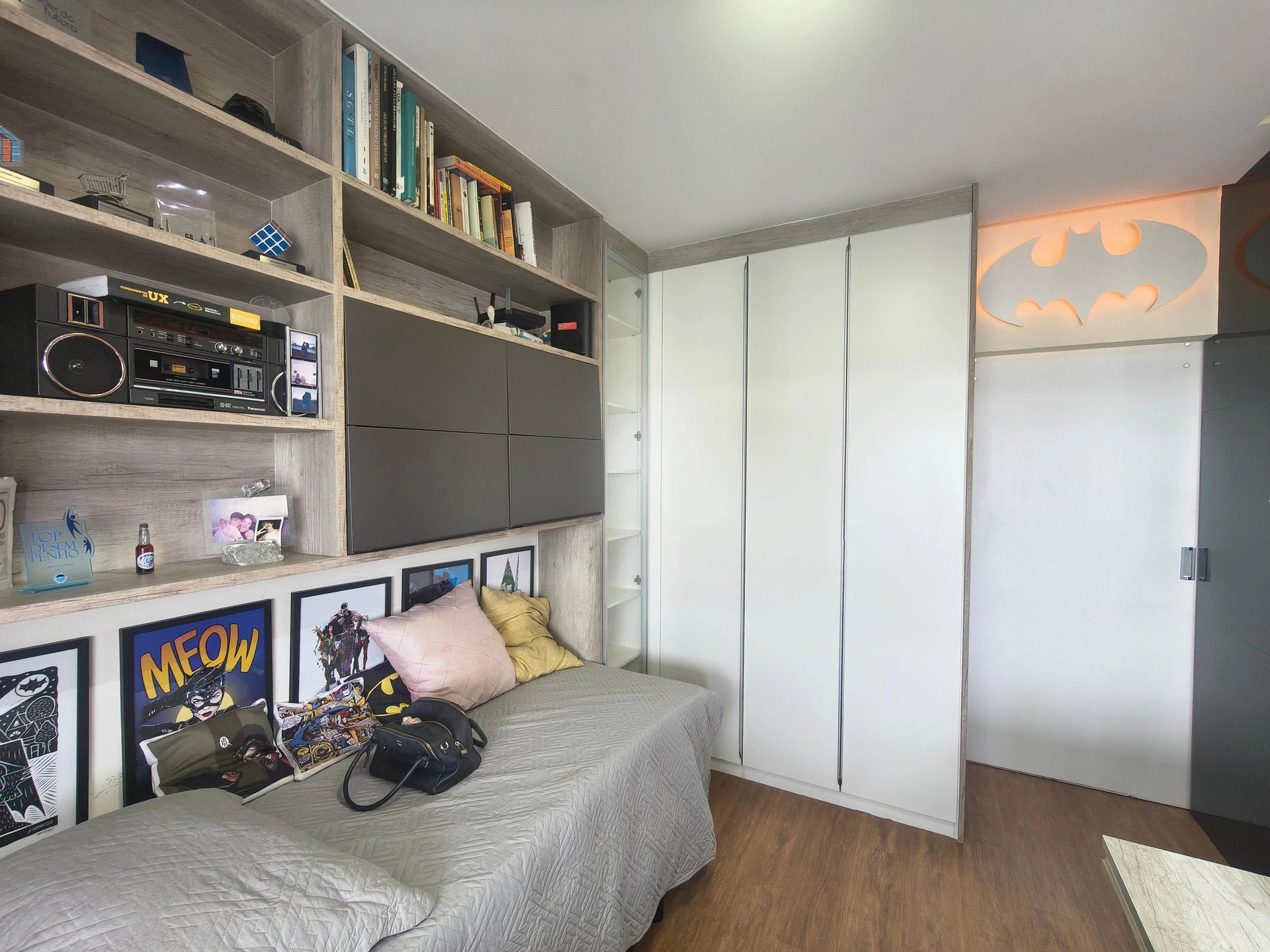 4 quartos e varanda envidraçada: apartamento de 140 m² — photo 13