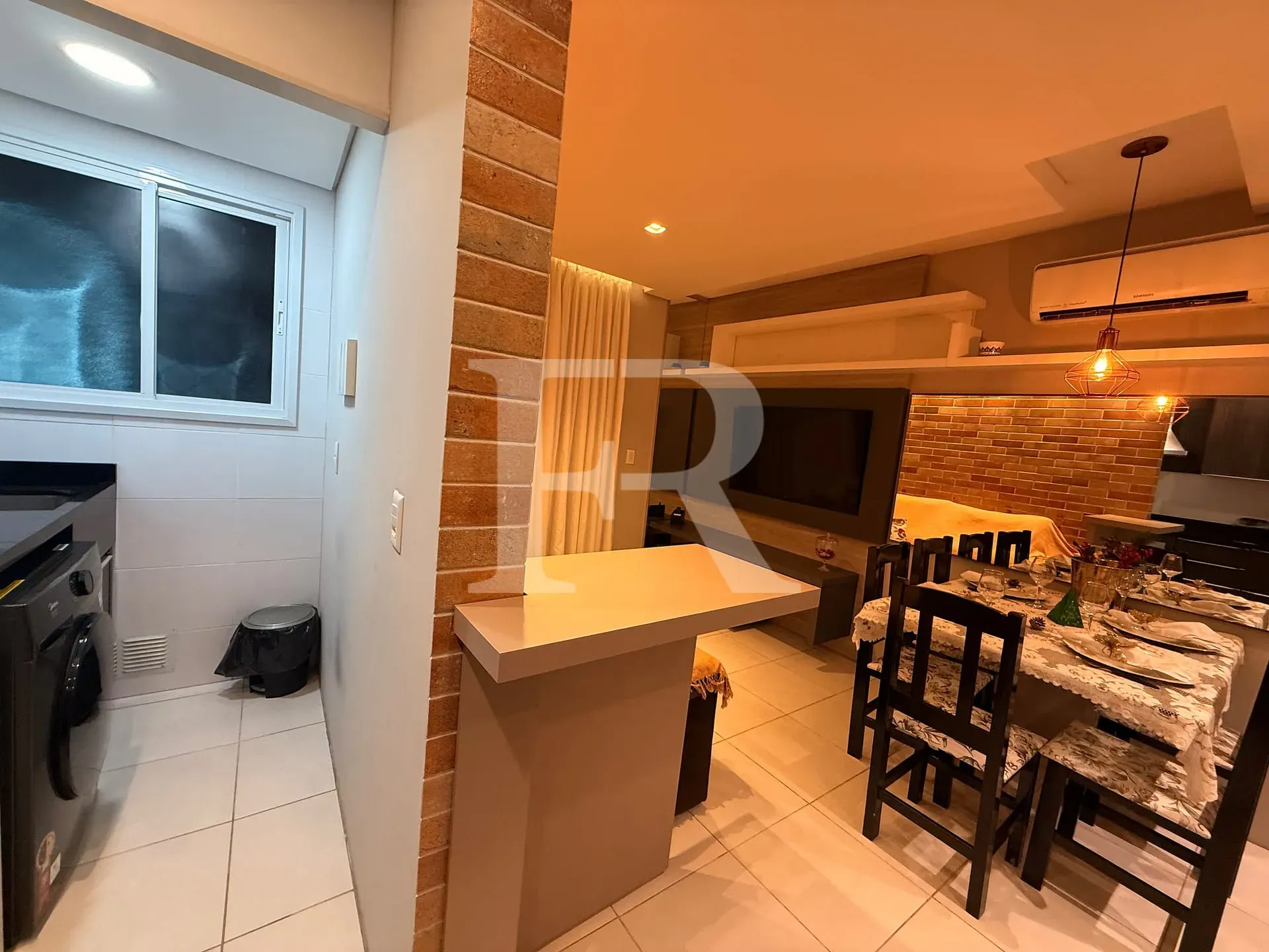 2-bedroom apartment with balcony and charcoal grill — photo 24