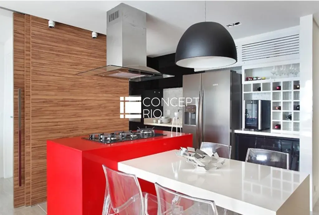 Apartamento mobiliado com 2 quartos e cozinha aberta — photo 2