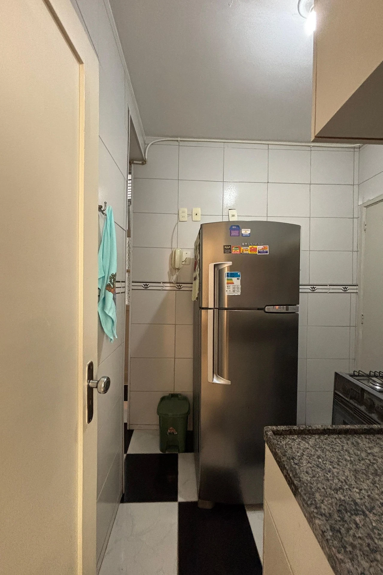 Apartamento mobiliado com 2 quartos e cozinha separada — photo 14