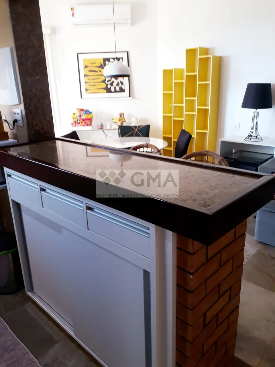 Apartamento mobiliado com 1 quarto, varanda e vaga — photo 5
