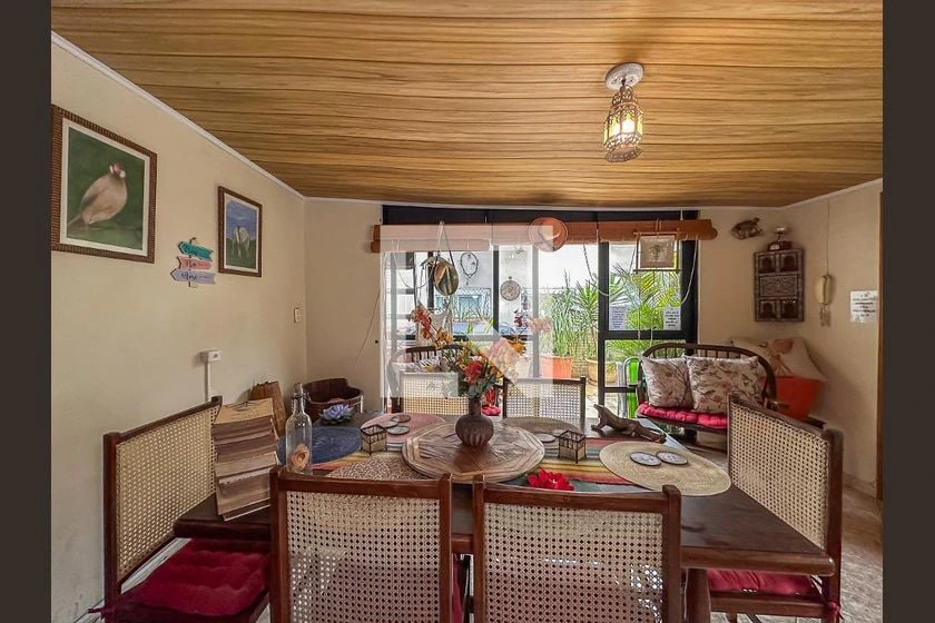 Furnished 75 m² duplex with balcony and built-in grill — photo 21