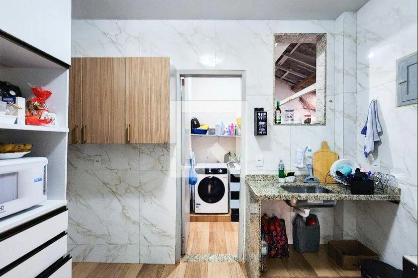 2 quartos e máquina de lavar: apartamento de 70 m² — photo 18