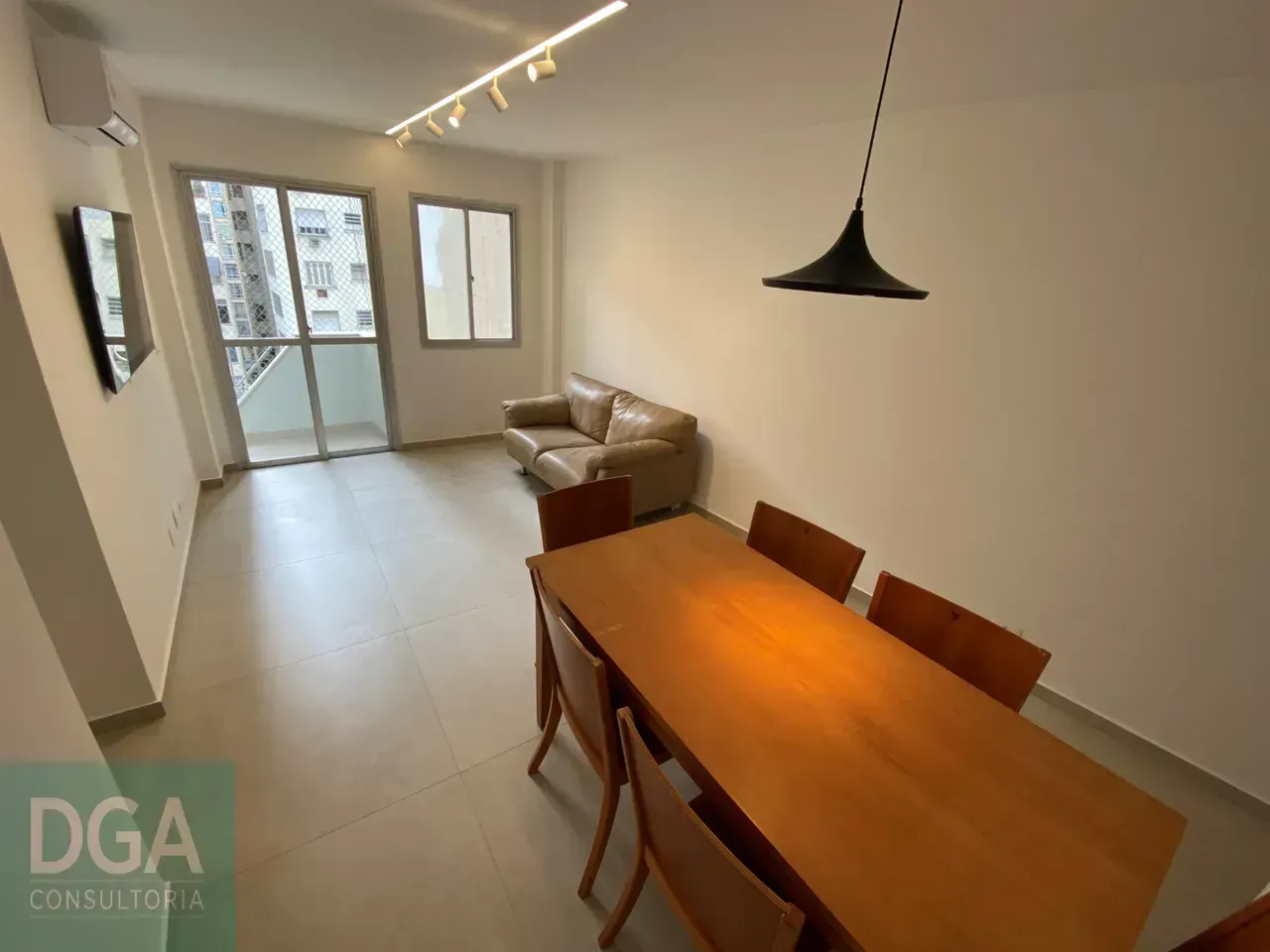 Furnished apartment with 2 bedrooms and washing machine — photo 17