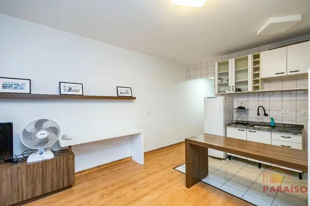 Studio with 1 bedroom, 1 bathroom and a 34 m² compact kitchen — photo 6