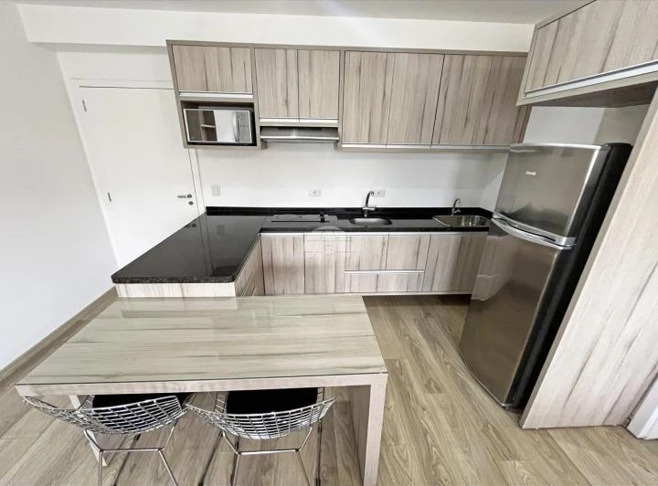 34 m² studio with 1 bedroom and covered parking — photo 3