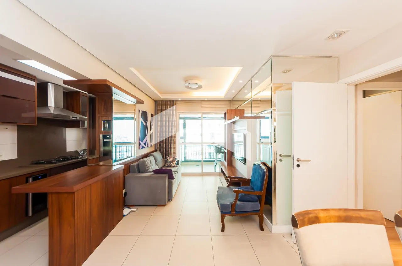 Furnished 71 m² apartment with 2 bedrooms and 2 bathrooms — photo 3
