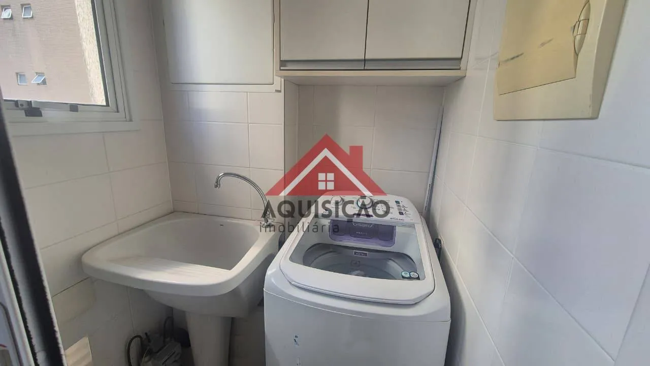 Washing machine in a one-bedroom apartment, 48 m² — photo 11