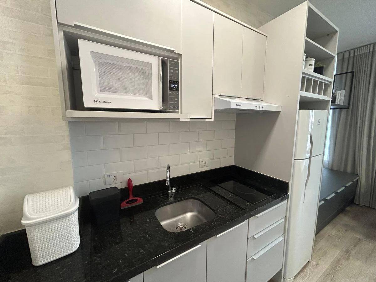 Мебльована студія 37 м² з 1 спальнею та без паркінгу — photo 2
