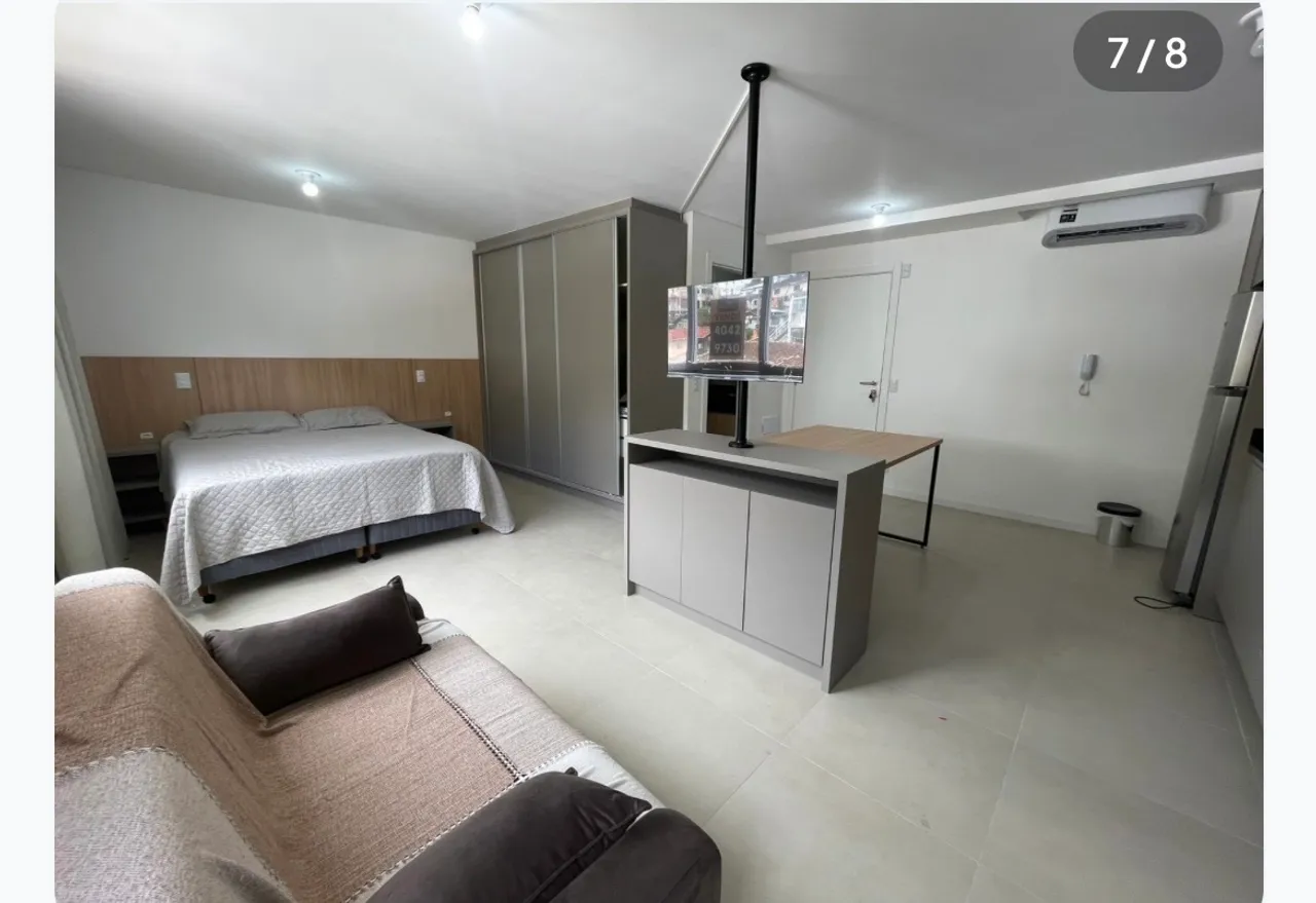 Furnished apartment with open kitchen and 1 bedroom