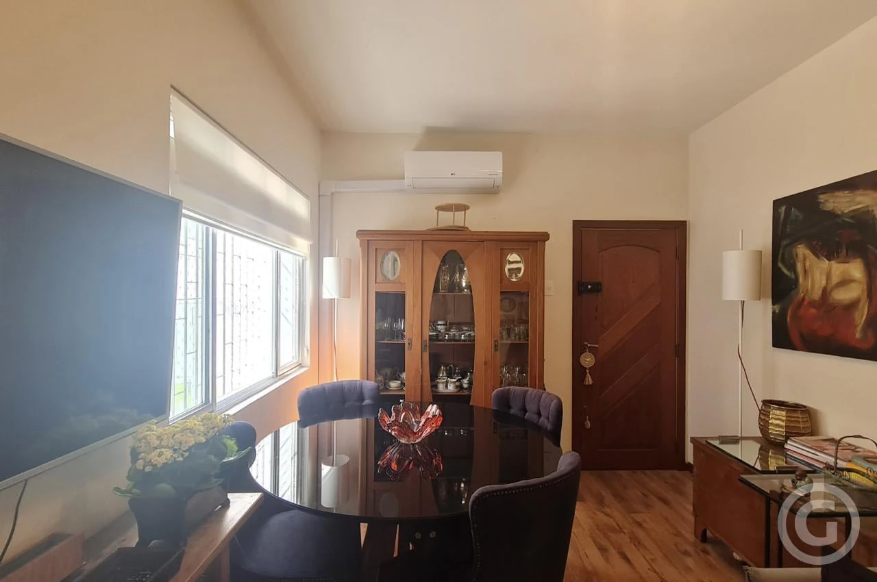 51 m² apartment with 2 bedrooms and a closed kitchen