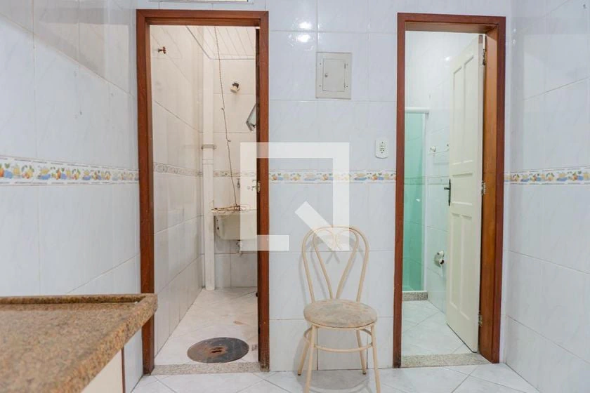 42 m² rental apartment with 2 bedrooms and balcony — photo 5