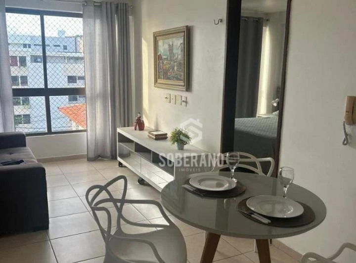 Квартира з 1 спальнею на 35 м² і видом на воду