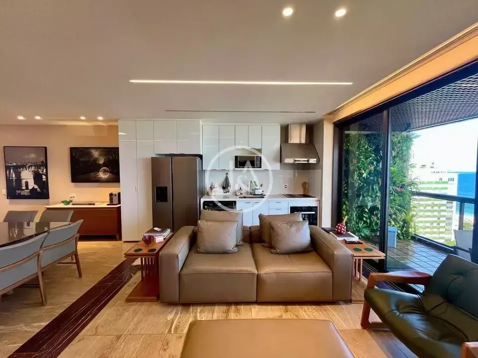 Rental apartment with 2 bedrooms, 2 baths and 106 m² — photo 3