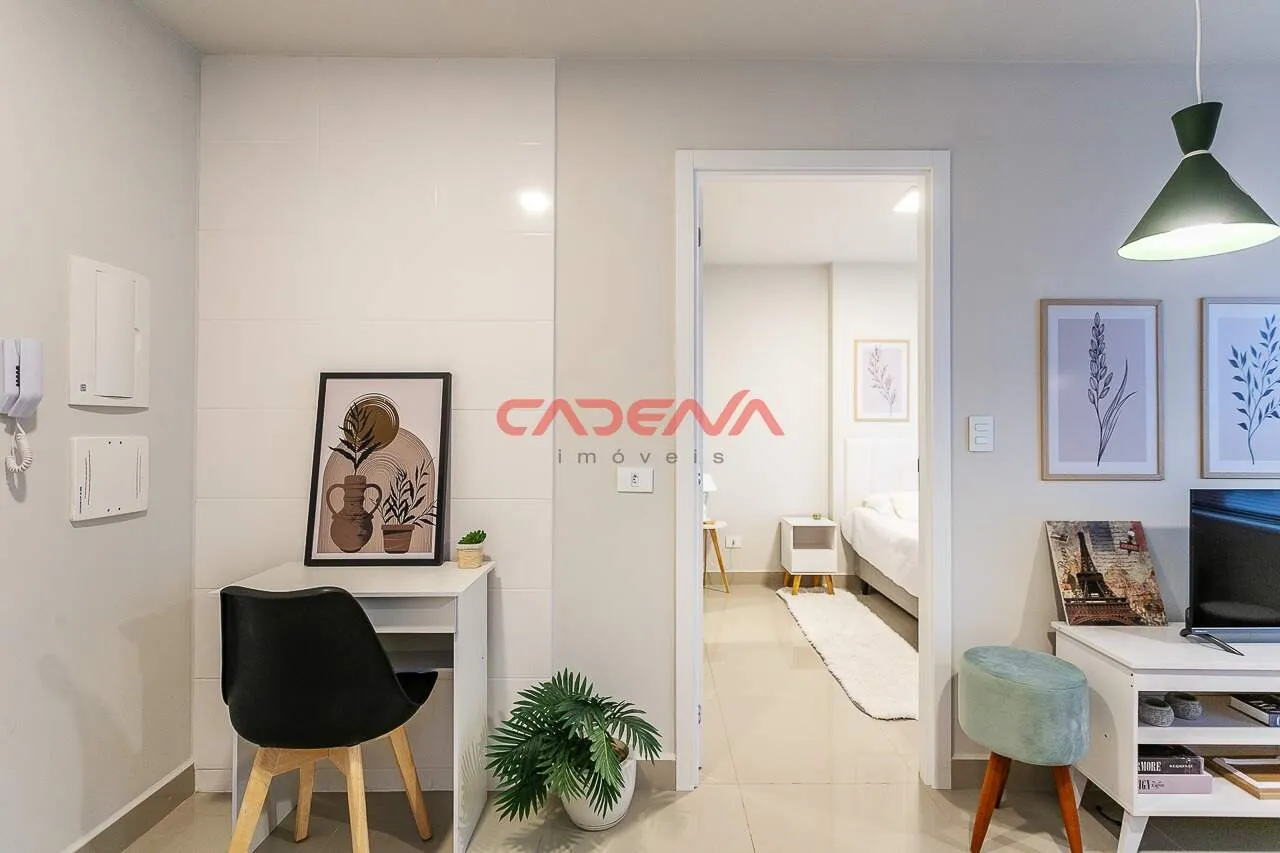 Apartamento mobiliado de 1 quarto com cozinha integrada — photo 5