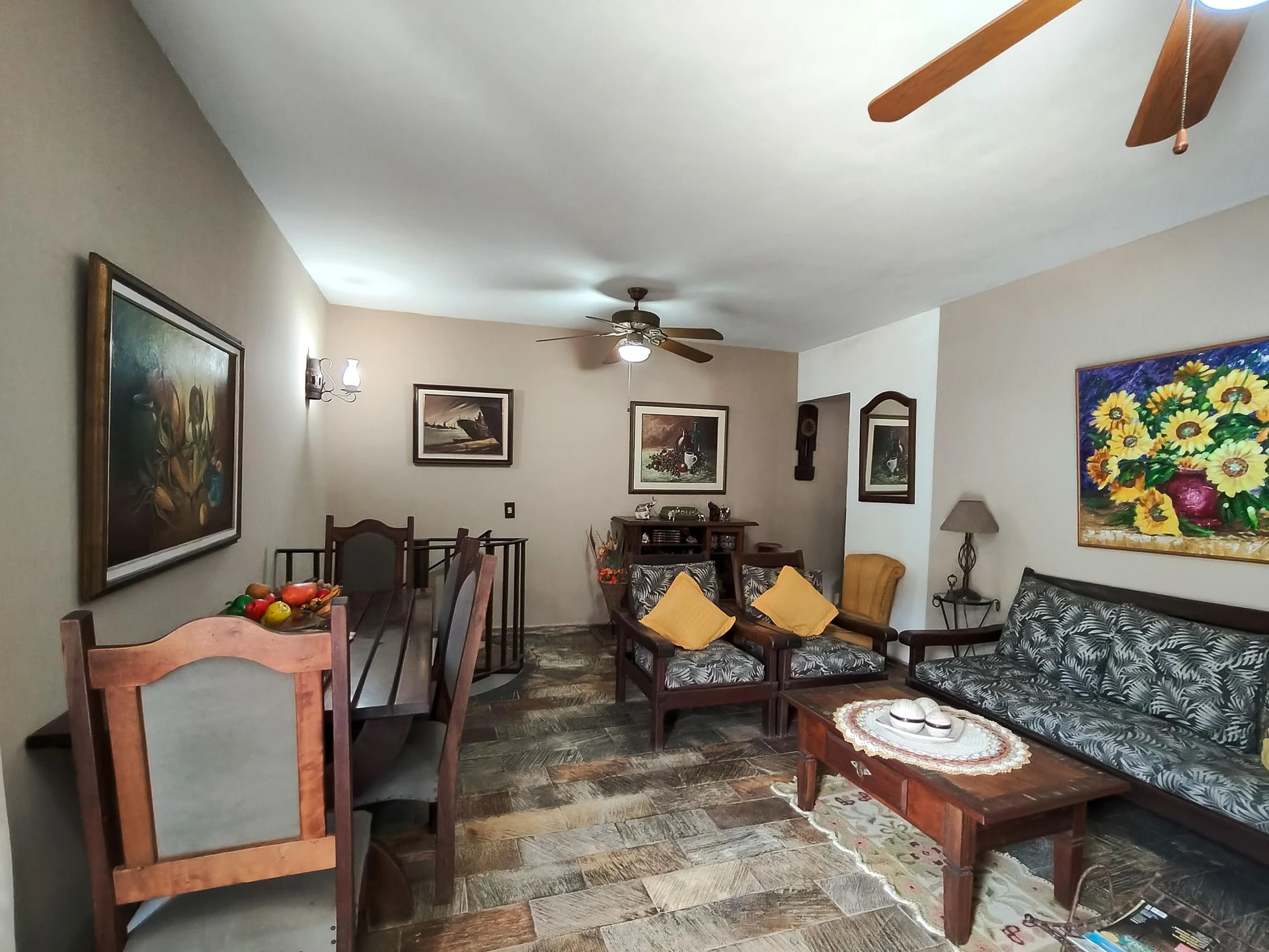 Mountain view in a 3-bedroom apartment, 200 m² — photo 81