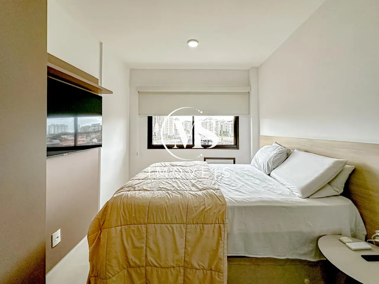 Furnished apartment, 66 m², with a washing machine — photo 3