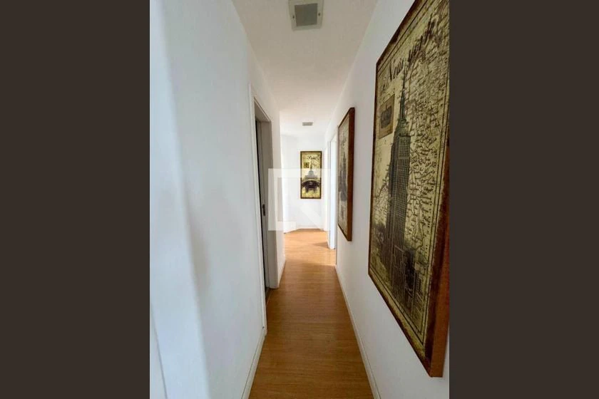 Furnished apartment, 235 m², with a washing machine — photo 11