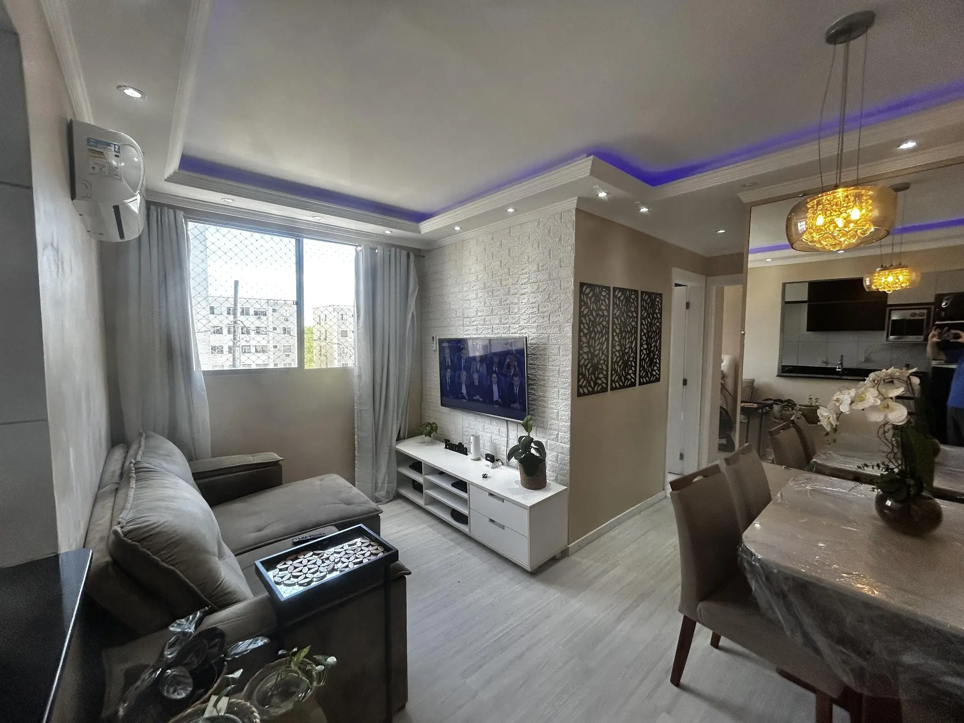 Квартира с 2 спальнями и стиральной машиной — photo 6